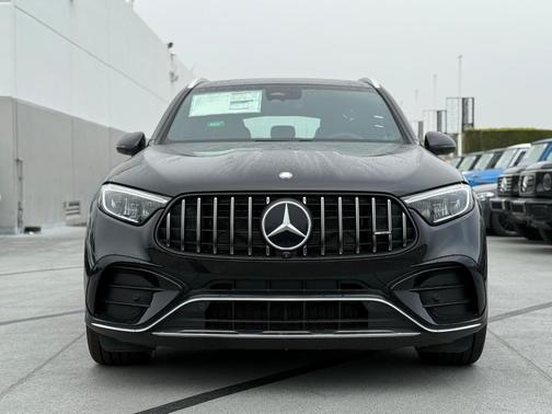 2025 Mercedes-Benz AMG GLC 63 S E Performance