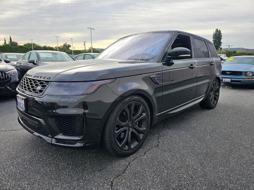 2018 Land Rover Range Rover Sport 3.0L Supercharged HSE