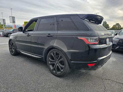 2018 Land Rover Range Rover Sport 3.0L Supercharged HSE