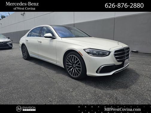 2023 Mercedes-Benz S-Class S 580 4MATIC