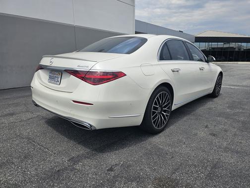 2023 Mercedes-Benz S-Class S 580 4MATIC