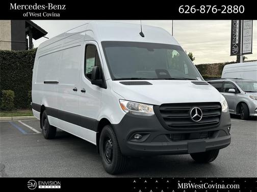 2025 Mercedes-Benz Sprinter 2500 170 WB High Roof Extended Cargo