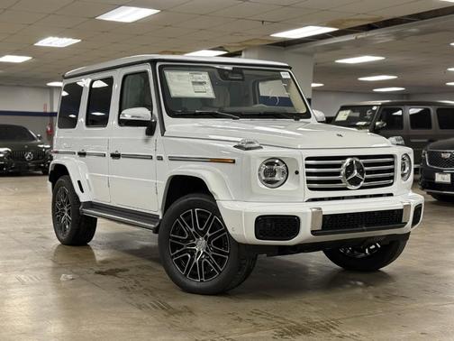 2026 Mercedes-Benz G-Class 
