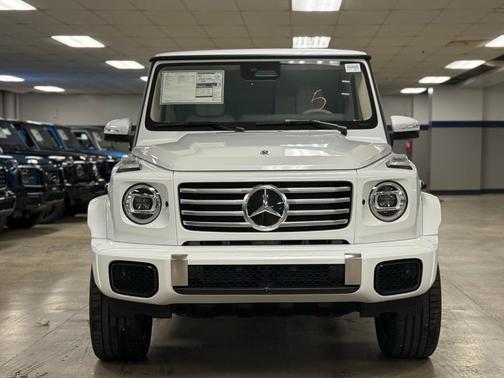 2026 Mercedes-Benz G-Class 