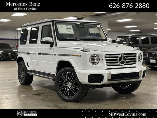 2026 Mercedes-Benz G-Class 