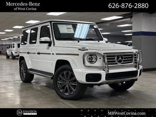 2026 Mercedes-Benz G-Class G 550 4MATIC