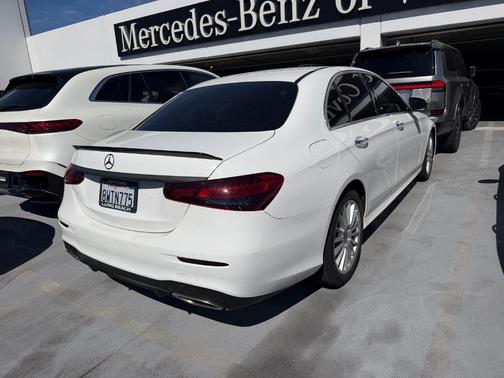 2021 Mercedes-Benz E-Class E 350