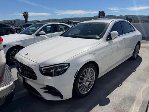 2021 Mercedes-Benz E-Class E 350