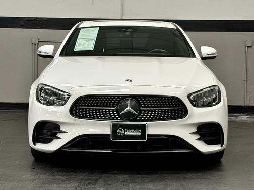 2021 Mercedes-Benz E-Class E 350