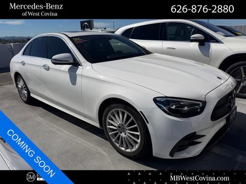 2021 Mercedes-Benz E-Class E 350