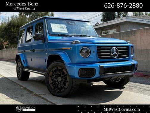 2025 Mercedes-Benz G-Class Base