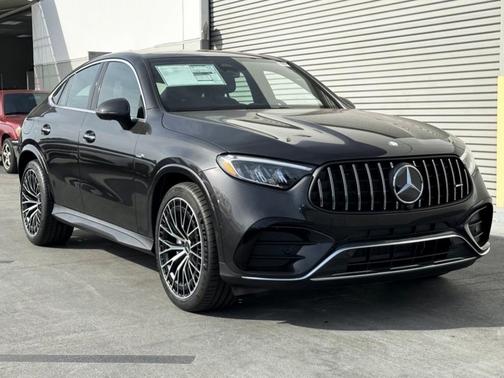 2025 Mercedes-Benz AMG GLC 43 4MATIC Coupe