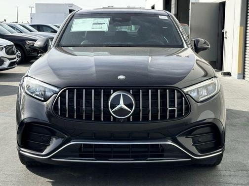 Graphite 2025 Mercedes-Benz AMG GLC 43 4MATIC Coupe