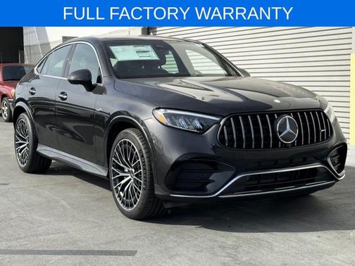 Graphite 2025 Mercedes-Benz AMG GLC 43 4MATIC Coupe
