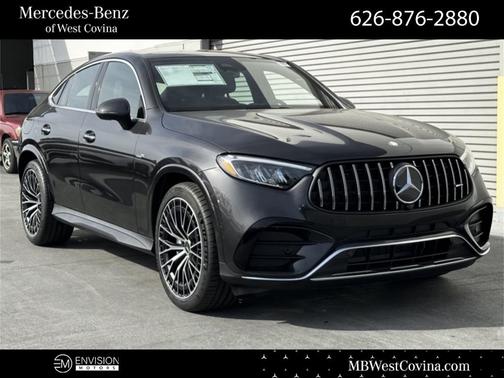 2025 Mercedes-Benz AMG GLC 43 4MATIC Coupe