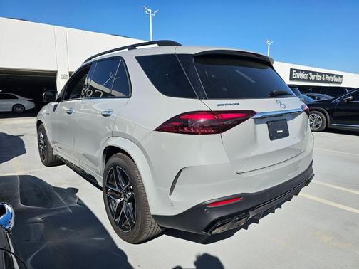 2025 Mercedes-Benz AMG GLE 63 S