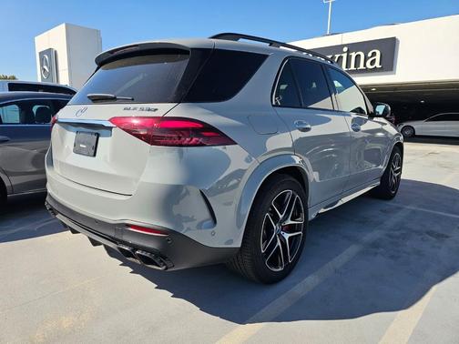 2025 Mercedes-Benz AMG GLE 63 S