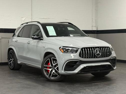 2025 Mercedes-Benz AMG GLE 63 S