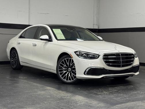 2021 Mercedes-Benz S-Class S 580 4MATIC