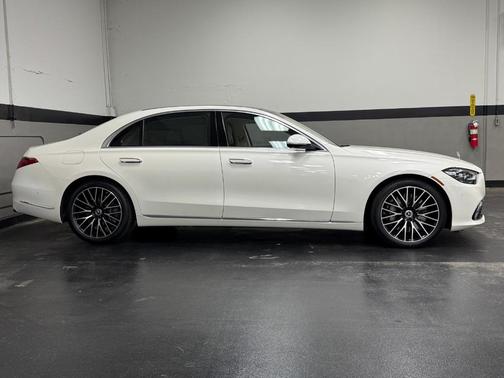2021 Mercedes-Benz S-Class S 580 4MATIC
