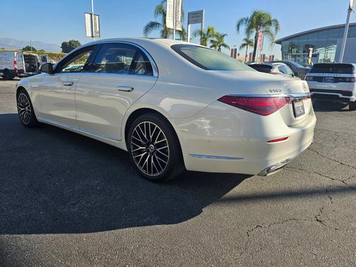 2021 Mercedes-Benz S-Class S 580 4MATIC