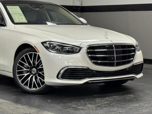 2021 Mercedes-Benz S-Class S 580 4MATIC