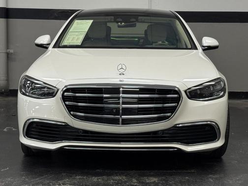 2021 Mercedes-Benz S-Class S 580 4MATIC
