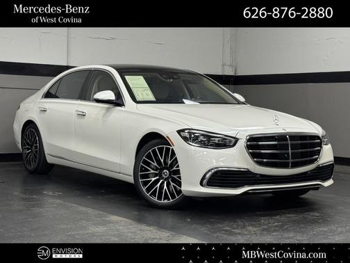 2021 Mercedes-Benz S-Class S 580 4MATIC