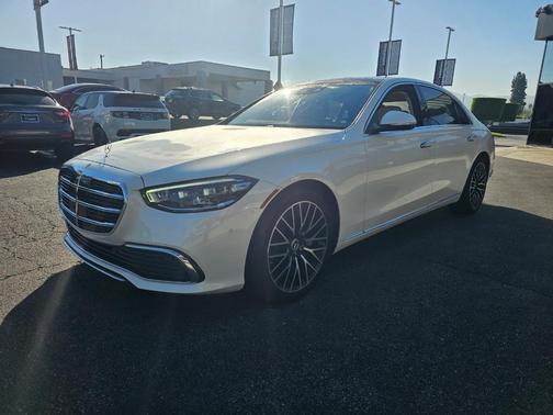 2021 Mercedes-Benz S-Class S 580 4MATIC