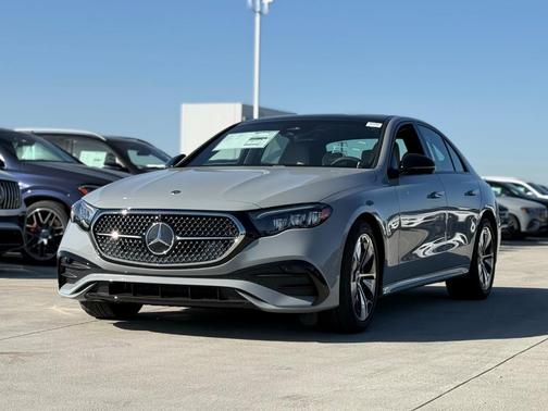 2026 Mercedes-Benz E-Class E 450 4MATIC