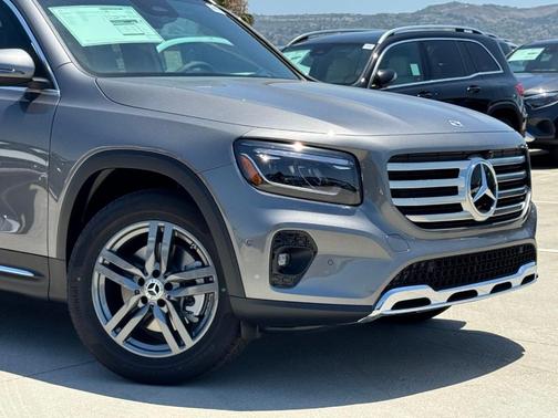 Gray 2026 Mercedes-Benz GLB 250 Base