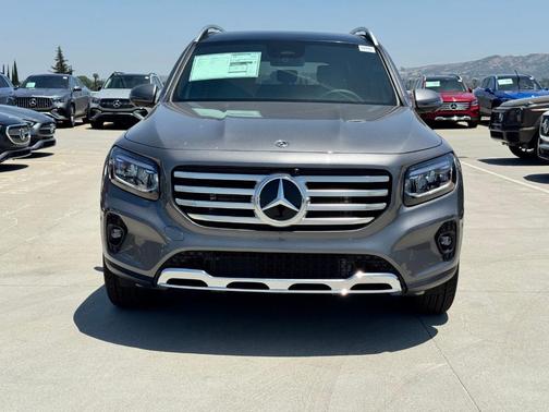 Gray 2026 Mercedes-Benz GLB 250 Base