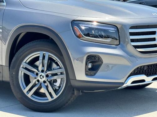 Gray 2026 Mercedes-Benz GLB 250 Base