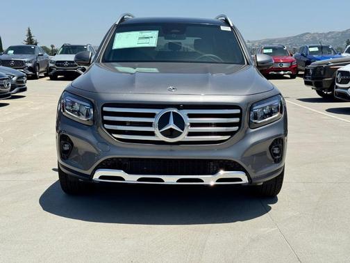 Gray 2026 Mercedes-Benz GLB 250 Base