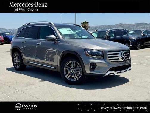 Gray 2026 Mercedes-Benz GLB 250 Base
