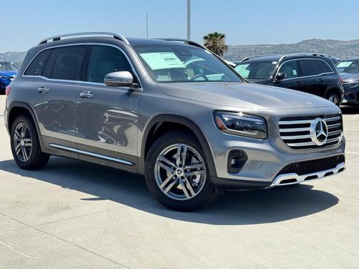 Gray 2026 Mercedes-Benz GLB 250 Base