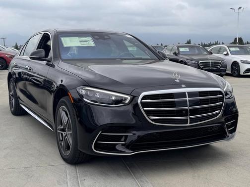 2024 Mercedes-Benz S-Class S 580 4MATIC