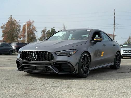 MANUFAKTUR MOUN 2026 Mercedes-Benz AMG CLA 45 Base 4MATIC