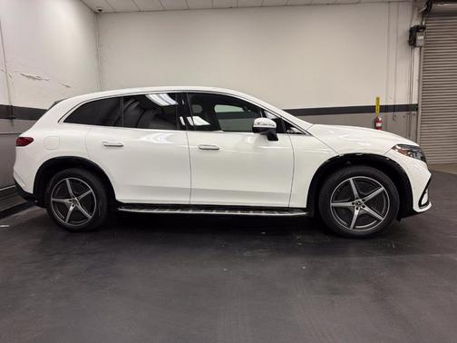 Polar White 2023 Mercedes-Benz EQS 580 Base 4MATIC