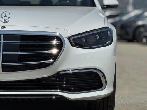 White 2026 Mercedes-Benz S-Class Base