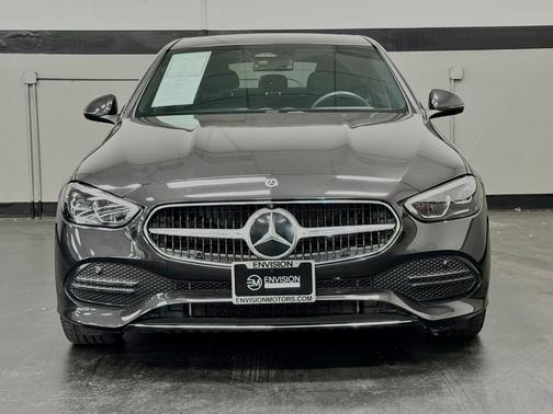 Gray Metallic 2024 Mercedes-Benz C-Class C 300 4MATIC