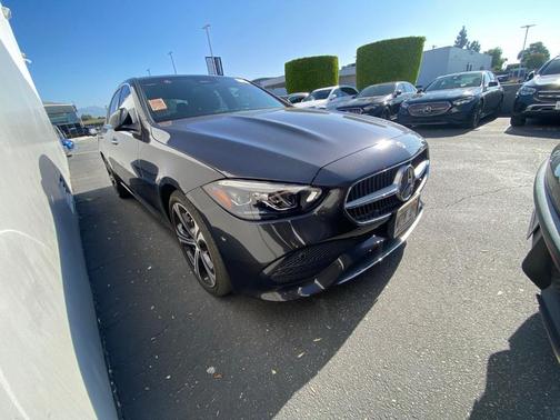 Gray Metallic 2024 Mercedes-Benz C-Class C 300 4MATIC