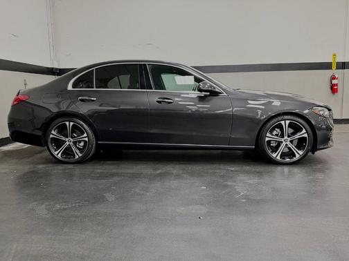 Gray Metallic 2024 Mercedes-Benz C-Class C 300 4MATIC