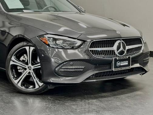 Gray Metallic 2024 Mercedes-Benz C-Class C 300 4MATIC