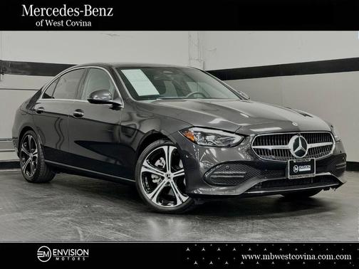 Gray Metallic 2024 Mercedes-Benz C-Class C 300 4MATIC