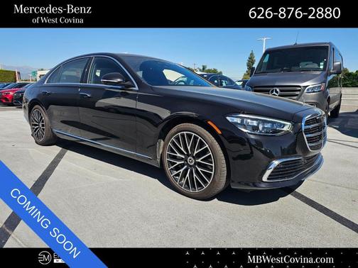 2025 Mercedes-Benz S-Class S 580 4MATIC