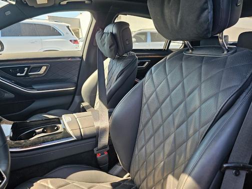 2025 Mercedes-Benz S-Class S 580 4MATIC
