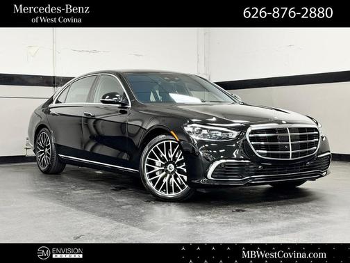 2025 Mercedes-Benz S-Class S 580 4MATIC