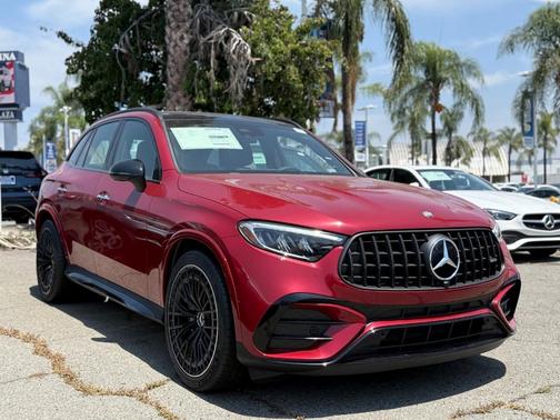 2025 Mercedes-Benz AMG GLC 43 Base 4MATIC