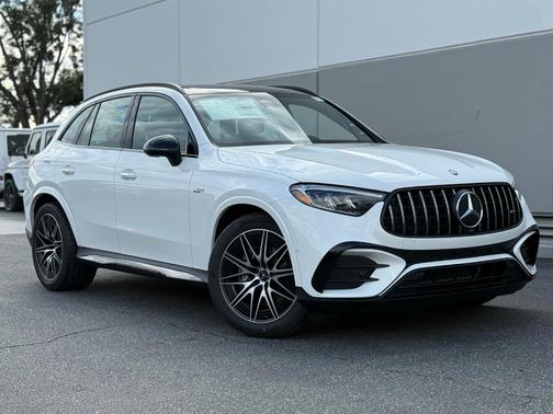 2026 Mercedes-Benz AMG GLC 43 Base